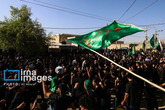 مراسم آیینی «یوم العباس»