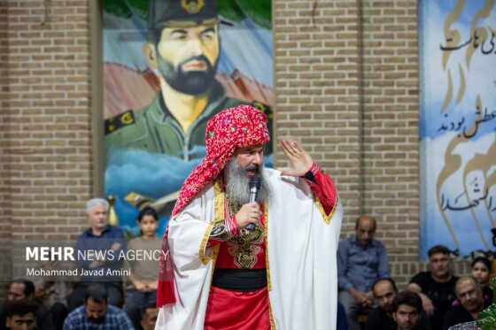 تعزیهخوانی دهه اول محرم در منزل شهید عباس بابایی