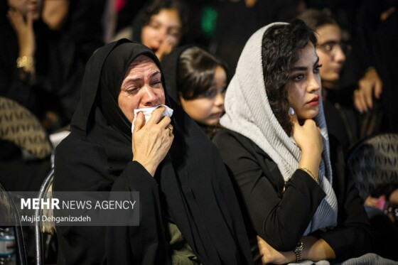 سوگواری عزاداران خاص حسین (ع) در یزد