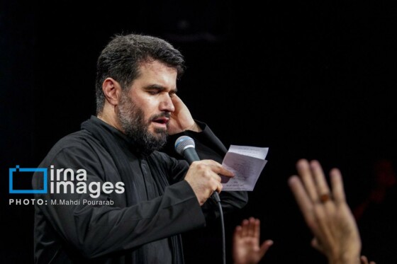 عزاداری شب هفتم محرم- هیأت «آیین حسینی»