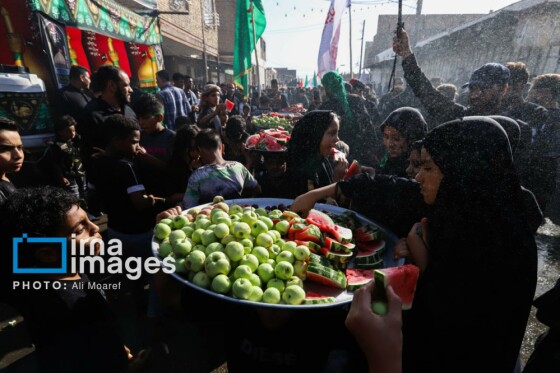 مراسم آیینی «یوم العباس»