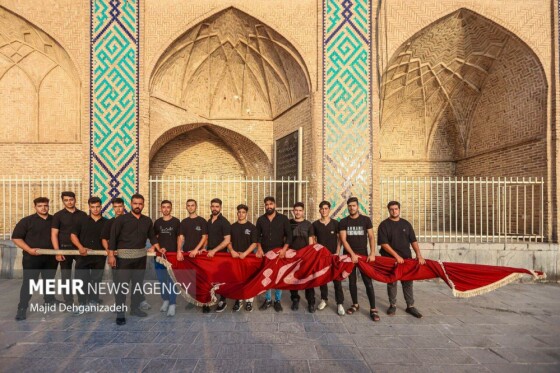 سوگواری عزاداران خاص حسین (ع) در یزد