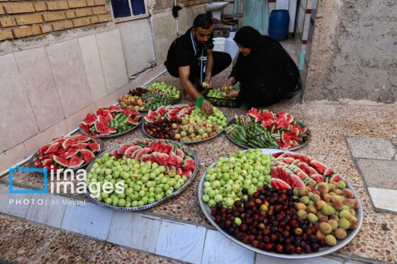 مراسم آیینی «یوم العباس»