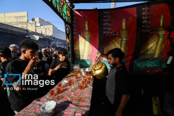 مراسم آیینی «یوم العباس»