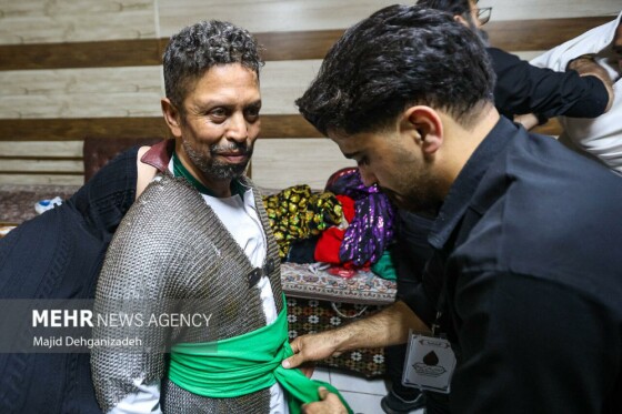 سوگواری عزاداران خاص حسین (ع) در یزد