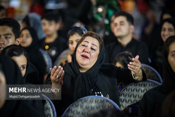 سوگواری عزاداران خاص حسین (ع) در یزد