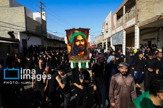 مراسم آیینی «یوم العباس»