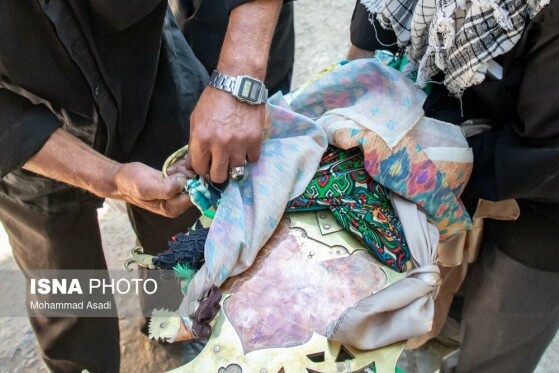 آیین سنتی علمگردانی در روستای تاریخی هزاوه