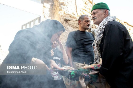 آیین سنتی علمگردانی در روستای تاریخی هزاوه