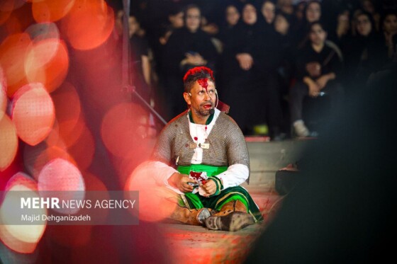 سوگواری عزاداران خاص حسین (ع) در یزد