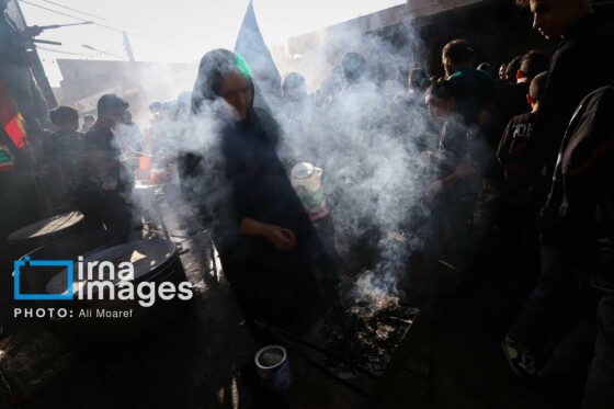 مراسم آیینی «یوم العباس»