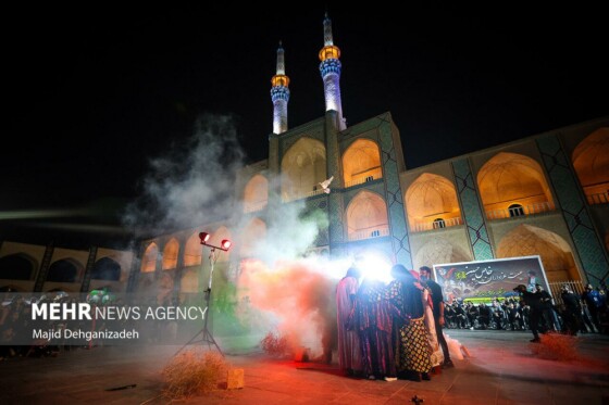 سوگواری عزاداران خاص حسین (ع) در یزد