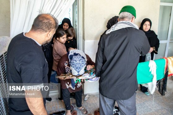 آیین سنتی علمگردانی در روستای تاریخی هزاوه