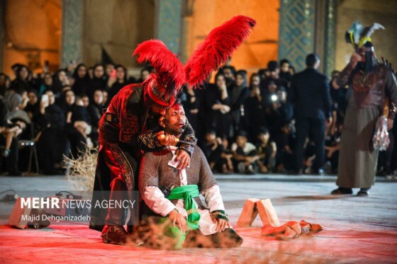 سوگواری عزاداران خاص حسین (ع) در یزد