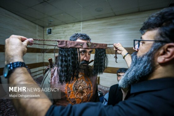 سوگواری عزاداران خاص حسین (ع) در یزد