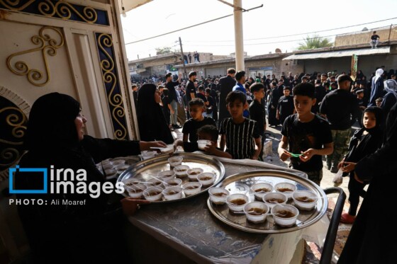 مراسم آیینی «یوم العباس»