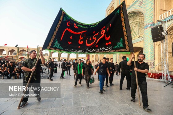سوگواری عزاداران خاص حسین (ع) در یزد