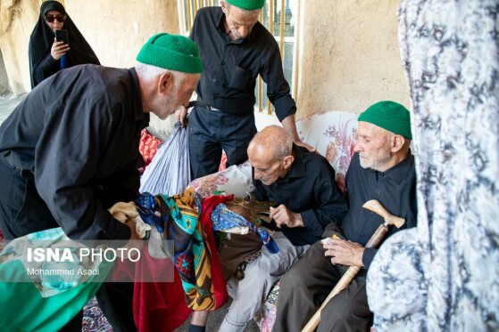 آیین سنتی علمگردانی در روستای تاریخی هزاوه