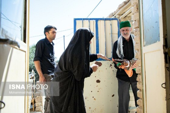 آیین سنتی علمگردانی در روستای تاریخی هزاوه