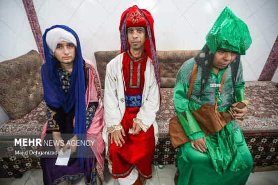 سوگواری عزاداران خاص حسین (ع) در یزد