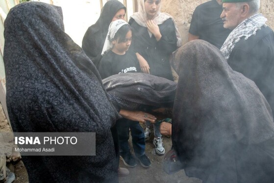 آیین سنتی علمگردانی در روستای تاریخی هزاوه