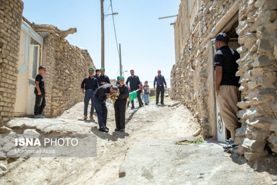 آیین سنتی علمگردانی در روستای تاریخی هزاوه