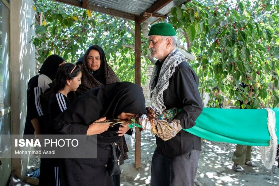آیین سنتی علمگردانی در روستای تاریخی هزاوه