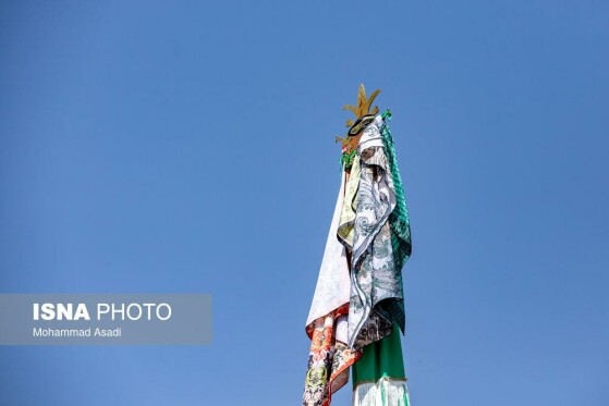 آیین سنتی علمگردانی در روستای تاریخی هزاوه