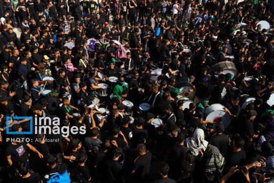 مراسم آیینی «یوم العباس»