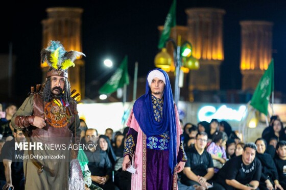 سوگواری عزاداران خاص حسین (ع) در یزد