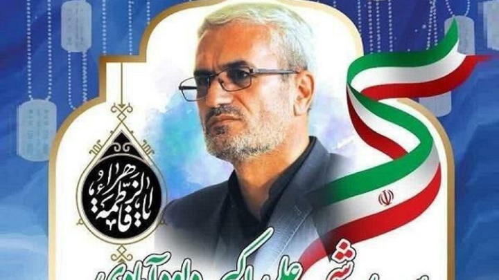 شهید داوودآبادی، پزشک و تیرانداز