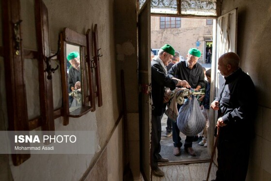آیین سنتی علمگردانی در روستای تاریخی هزاوه