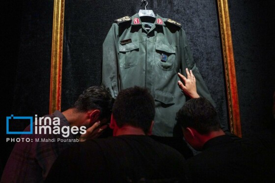 عزاداری شب هفتم محرم- هیأت «آیین حسینی»