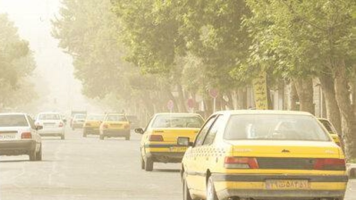 خیزش گرد و خاک در برخی استان‌ها/ رگبار و رعدوبرق در شمال و جنوب کشور