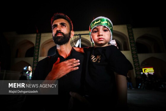 سوگواری عزاداران خاص حسین (ع) در یزد