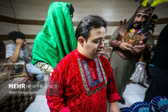 سوگواری عزاداران خاص حسین (ع) در یزد