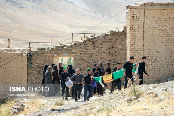 آیین سنتی علمگردانی در روستای تاریخی هزاوه