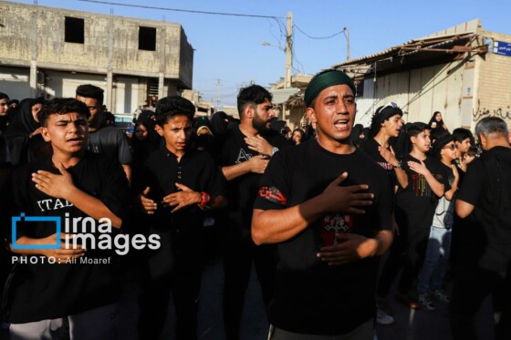 مراسم آیینی «یوم العباس»