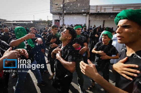 مراسم آیینی «یوم العباس»