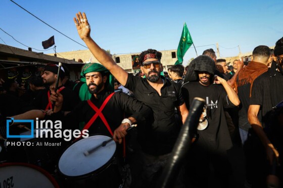 مراسم آیینی «یوم العباس»