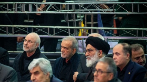 بزرگداشت شهدای اقتدار در مصلی تهران با حضور سران قوا/ دیدگاه مقامات درمورد جنگ ۱۲ روزه