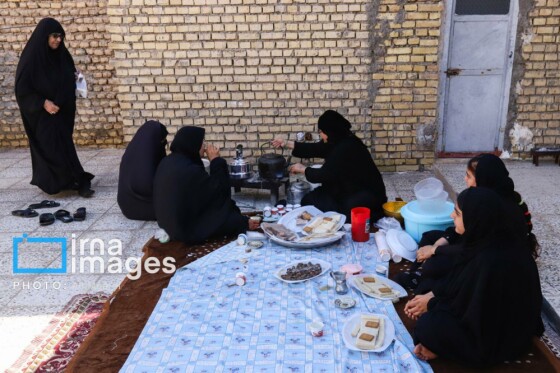 مراسم آیینی «یوم العباس»