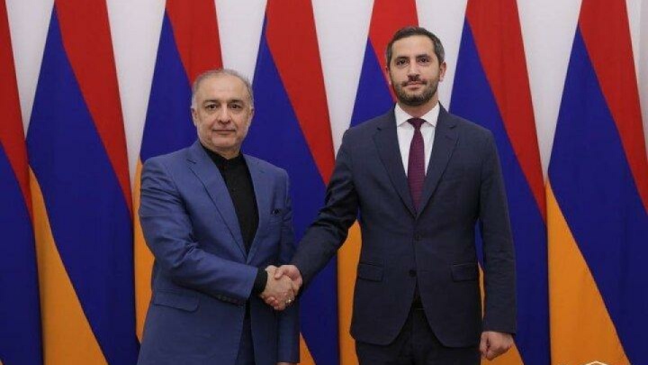 تاکید بر همبستگی ارمنستان با دولت ‌و ملت ایران