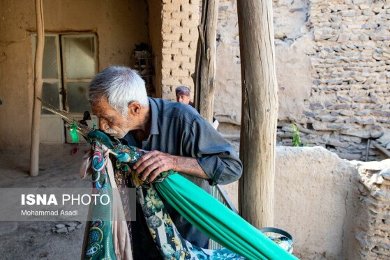 آیین سنتی علمگردانی در روستای تاریخی هزاوه