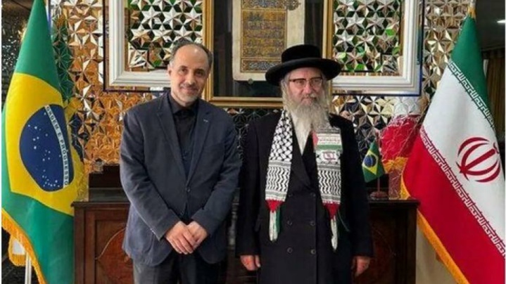 ابراز همبستگی خاخام ضد صهیونیست با مردم و دولت ایران