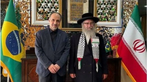 ابراز همبستگی خاخام ضد صهیونیست با مردم و دولت ایران
