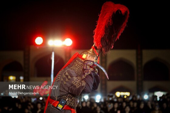 سوگواری عزاداران خاص حسین (ع) در یزد