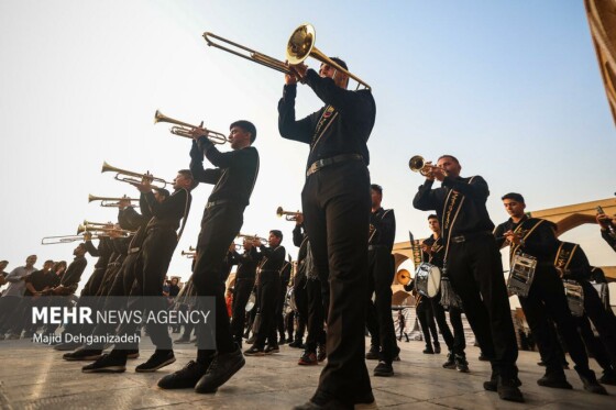 سوگواری عزاداران خاص حسین (ع) در یزد