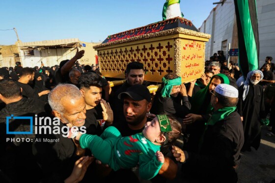 مراسم آیینی «یوم العباس»