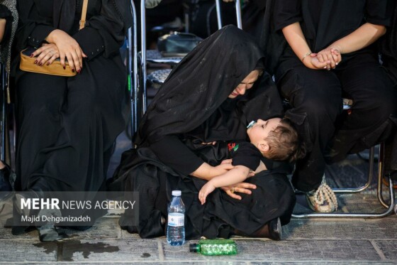 سوگواری عزاداران خاص حسین (ع) در یزد